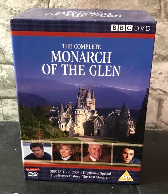 THE MONARCH OF The Glen DVD series 1-7 Age PG- CG B27 £8.99 - PicClick UK