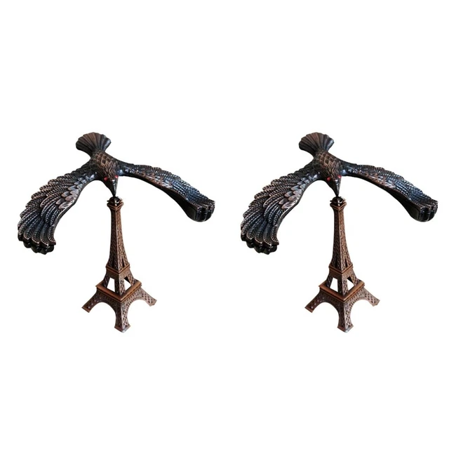2 pz giocattolo bilanciamento uccellino gravità decorazione camera da letto scultura regalo ufficio bambino