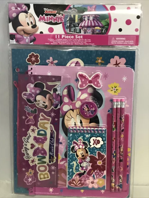 Stationery Set Disney Princess 11 PC Value Pack Kids Girls Gift