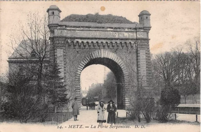 CPA 57 - Metz - La Holder Serpenoise