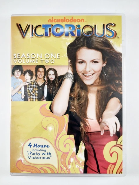 VICTORIOUS: SEASON 1, Volume 2 (DVD, 2-Disc Set) Nickelodeon
