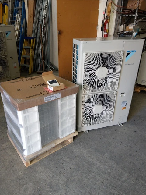 DAIKIN ALTHERMA AIR Source HEAT PUMP system 16Kw ERSQ016A Water