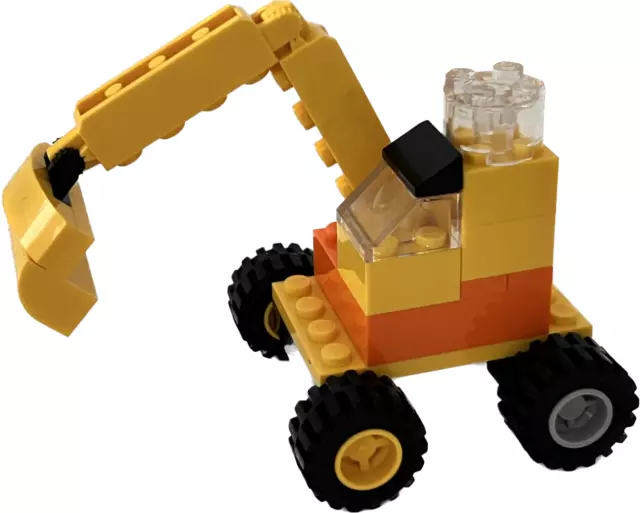 Lego outlet mini tractor
