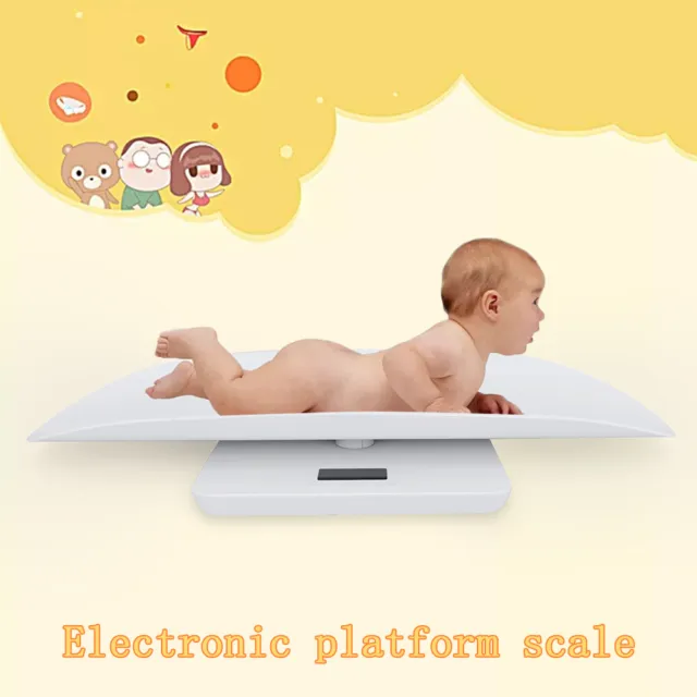 Digital Baby Scale Infant Weighing Pet Scale Fit Baby Pets Pregnant Pets Infant!