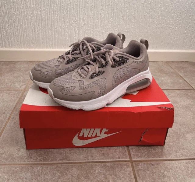 NIKE AIR MAX 270 React Pumice Glitter Trainers 85.00 PicClick UK
