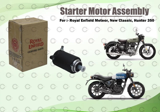 royal enfield classic 350 starter motor price