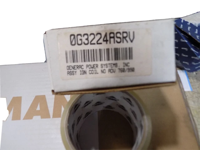 Generac Generator Ignition Coil Part Number 0G3224Asrv  Nos