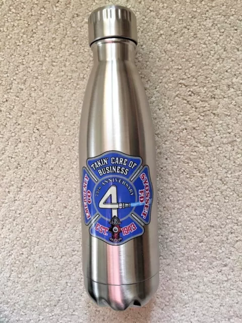 Syosset Fire Department Vacuum Flask - Brand New Unused