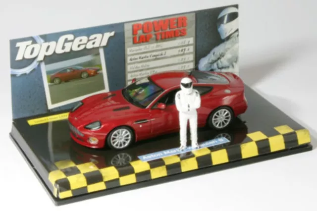 Minichamps 519431372 ASTON MARTIN VANQUISH S 2004 RED METALLIC TOP GEAR 1/43