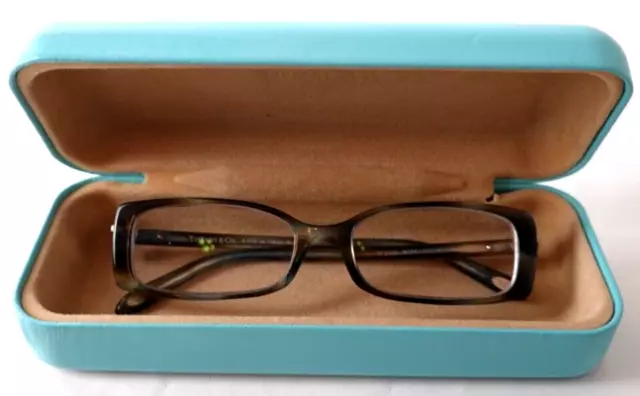 Tiffany & Co. TF2035 8124 Italy Blue/Brown Tortoise Eyeglass-Frames 5016135