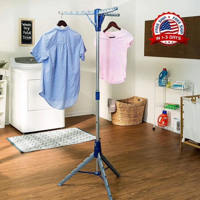 Amazon Colgador De Ropa Portatil Con Ruedas TENDEDERO DE ROPA