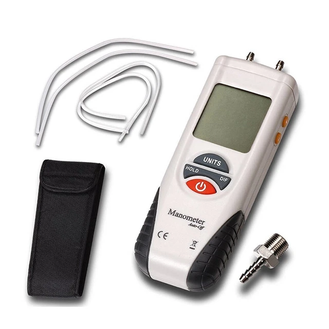 Jauge De Compteur De Pression D'air Différentielle De Manomètre