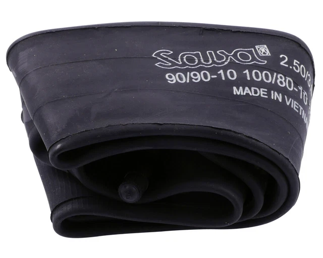 Tuyau pour pneu 2.50 / 3.00 / 3.50 - 10 de vanne de 90 degrés