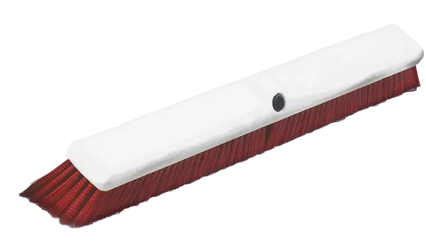 24" RED Push Broom Head Omni Sweep Sparta Foodservice Cleaning Carlisle 4189105