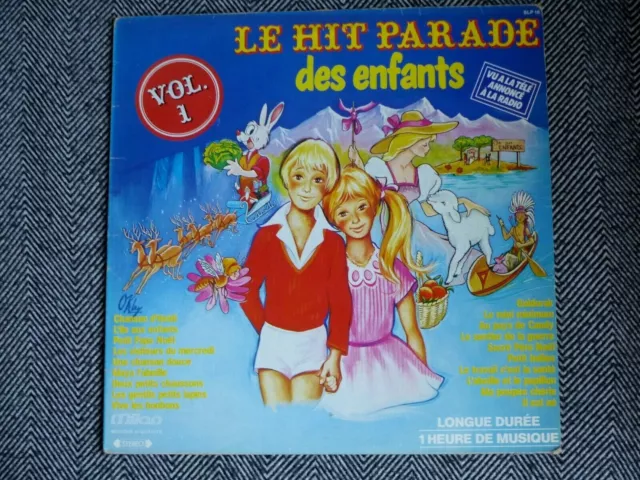 Vinyle 33 Tours Le Hit Parade des Enfants (Goldorak, Au Pays de