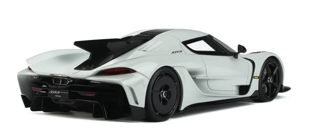 2022 KOENIGSEGG JESKO Absolut - Gris bataille - GT Spirit - 1/18
