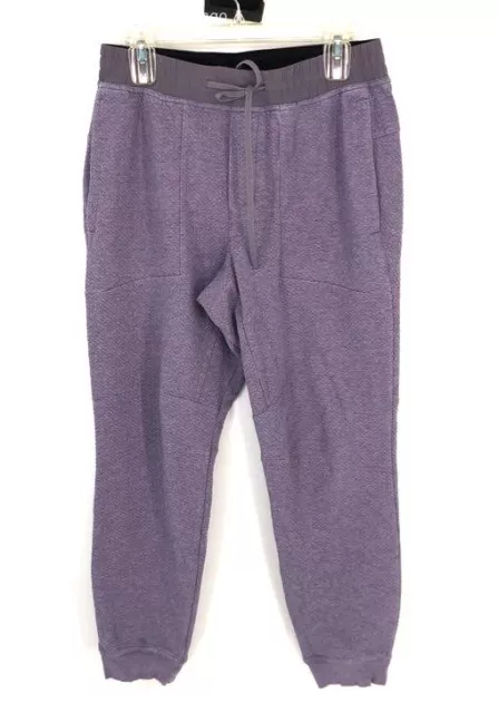 LULULEMON PURPLE SWEATPANTS- Size L