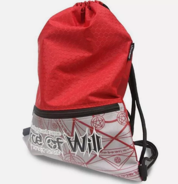 FOW Force of Will Limited Edition - Ultra Pro - Drawstring Bag Rucksack Backpack