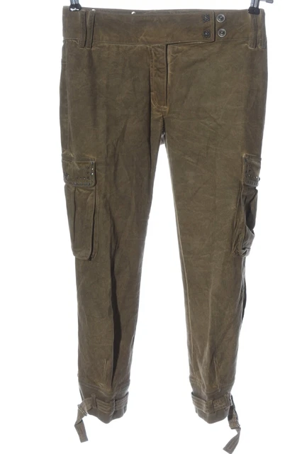 Veste Polaire Femme Airfield Kaki Taille 38 - Boutons, Col V