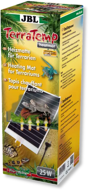 JBL TerraTemp heatmat  25 W Infrarot Heizmatte für Terrarien