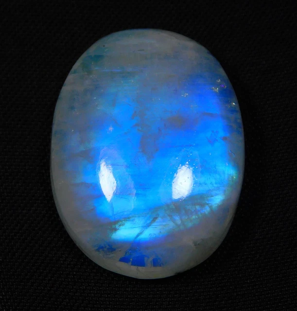 Lot De 29 Pierres Labradorite Bleue Cabochon Ovale - 104,30 Carats - Naturel, Inde