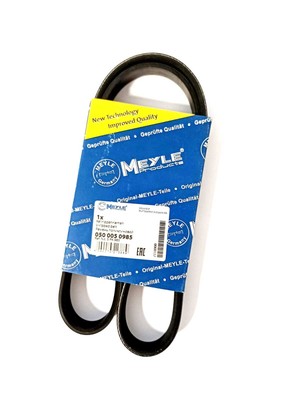 Meyle cinghie trapezoidali zeppa NERVATURE CINGHIA AUDI OPEL 0500050985 