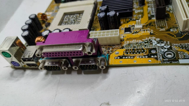 Isa Computer Part PC PARTNER ZXBS3-C936 at, 2x isa, 3x pci, agp, skt 370 £298.70 ...