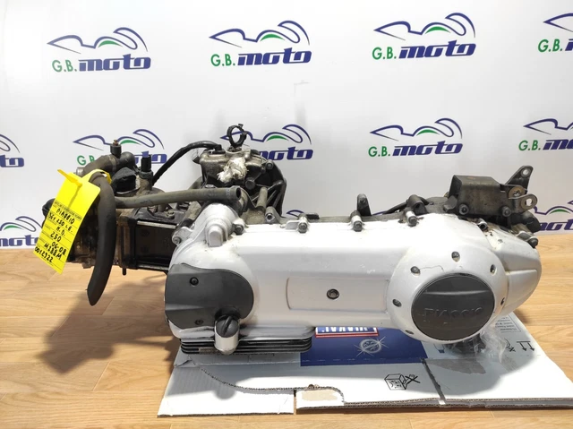 LEGGI- blocco motore PIAGGIO BEVERLY 250 I.E. INIEZIONE 2006 2008 SIGLA M288M