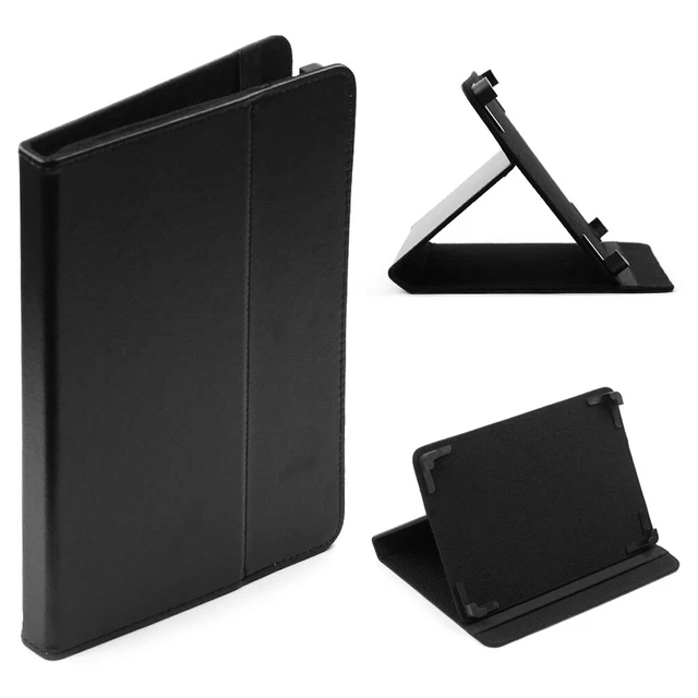 Universal Smart Cover für Blackview Oscal Pad 8 schwarz Schutz Hülle Tasche