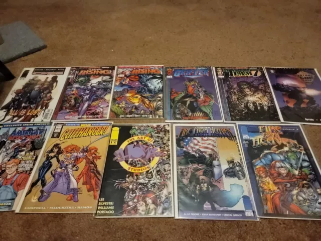 Wildstorm One Shots Lot Of 11 Comics