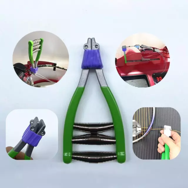 Badminton Stringing Clamp Kits D'outils Gripper Tennis Portable Flying Clamp