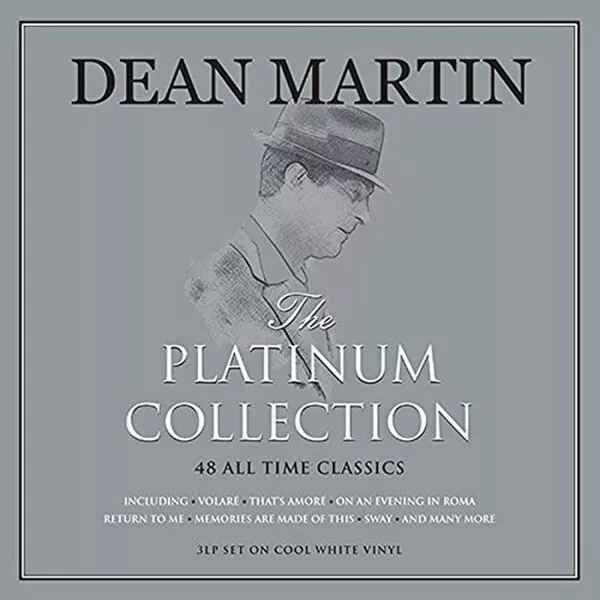 Dean Martin - The Platinum Collection (Gatefold 3LP 180g White Vinyl) NEW SEALED