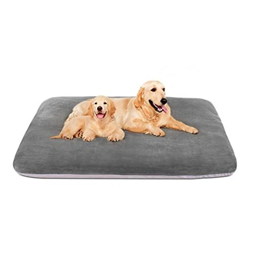 Magic Dog Super Soft Extra Large Dog Bed, 47 Inches Jumbo Orthopedic Foam Pet Be