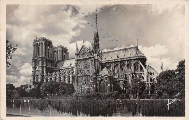 75-Paris Notre Dame Et Le Square De L Archeveche-N�4484-H/0275