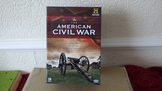 HISTORY THE AMERICAN Civil War Complete Collection Dvd Box Set 14 No ...