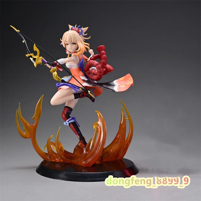 28cm Genshin Impact Zhongli Anime Figure Shenhe / Nahida Action Figure Mona / klee / ningguang