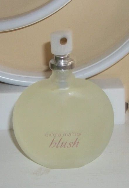 Vintage Exclamation Blush by Coty Cologne Spray 1.7 oz