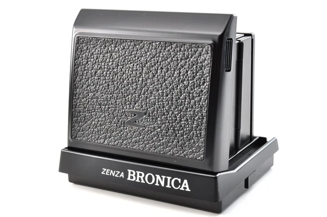 TOP MINT ZENZA Bronica GS-1 Waist Level Finder for Medium Format