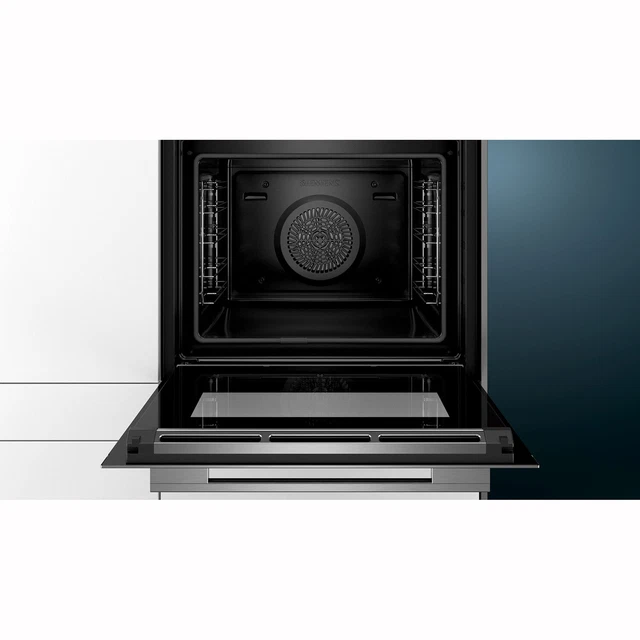 Siemens Four intégrable 71l 60cm a+ inox/noir 2