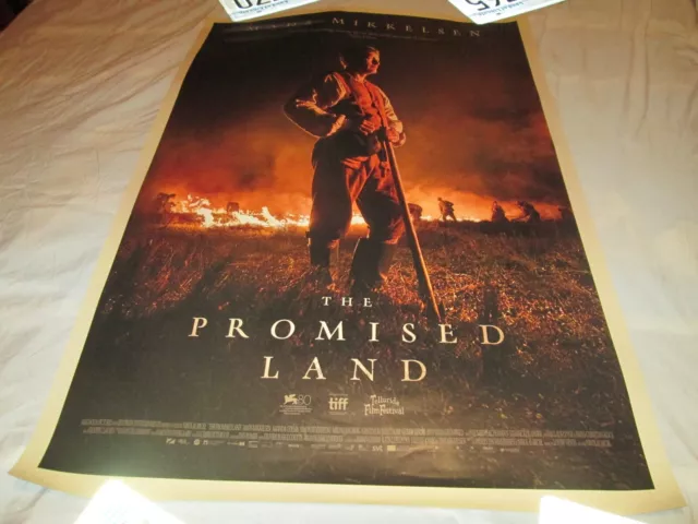 The Promised Land 2023 ORIGINAL Movie Poster Authentic DS 27x40 Mads Mikkelsen