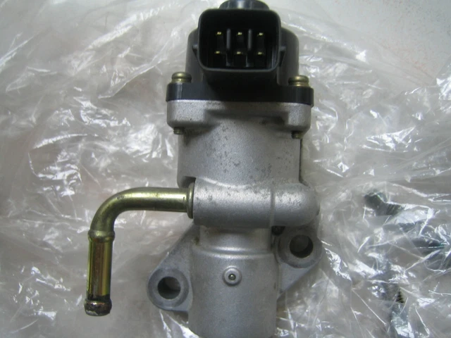 ABSOPRO Leerlauf Luftregel Ventil | Für Mazda MX-5 1999-2005 | Silber/Schwarz