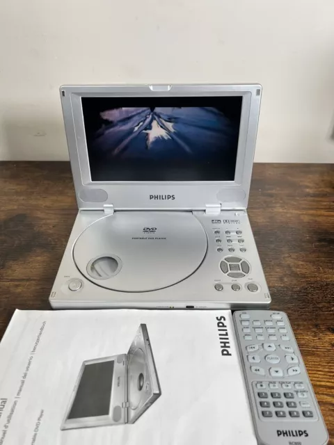 Philips PET800 tragbarer DVD-Player