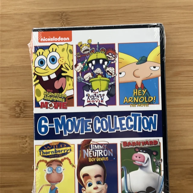 NICKELODEON 6MOVIE COLLECTION (DVD) NEW *See Pics* £11.60 PicClick UK