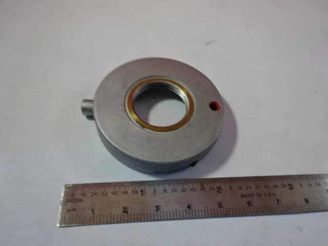 Zeiss Allemagne Support pour Objectif Microscope Pièce Optiques Comme Est #91-83