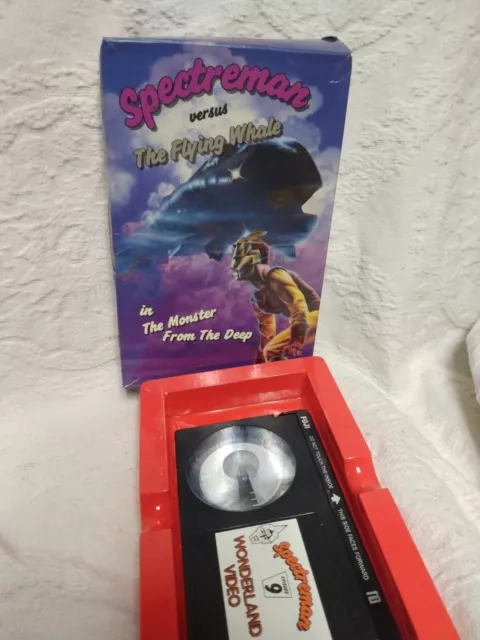 Spectreman Beta Betamax Tape Japanese Anime VHS 1984 RARE Episode 9 Animation