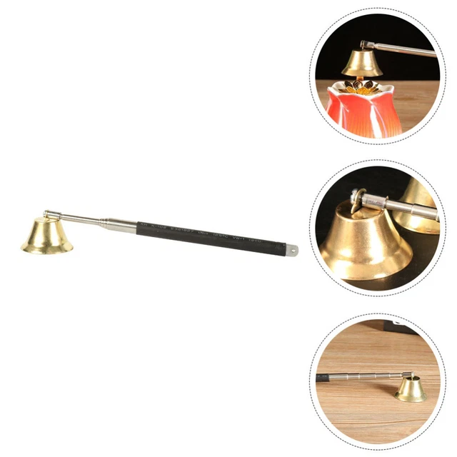 Accessorio candela regalo acciaio inox set estintore lampade