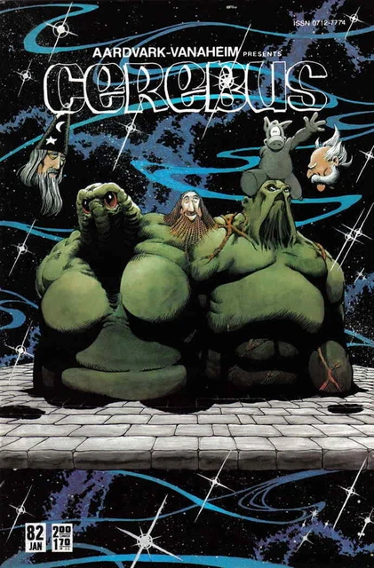 Cerebus the Aardvark #82 VF/NM; Aardvark-Vanaheim | Dave Sim Woman-Thing - we co
