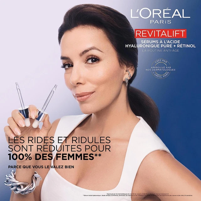 Sérum Hyaluronique L’Oréal Paris Revitalift Filler - Anti-âge - Neuf Sous Emballage