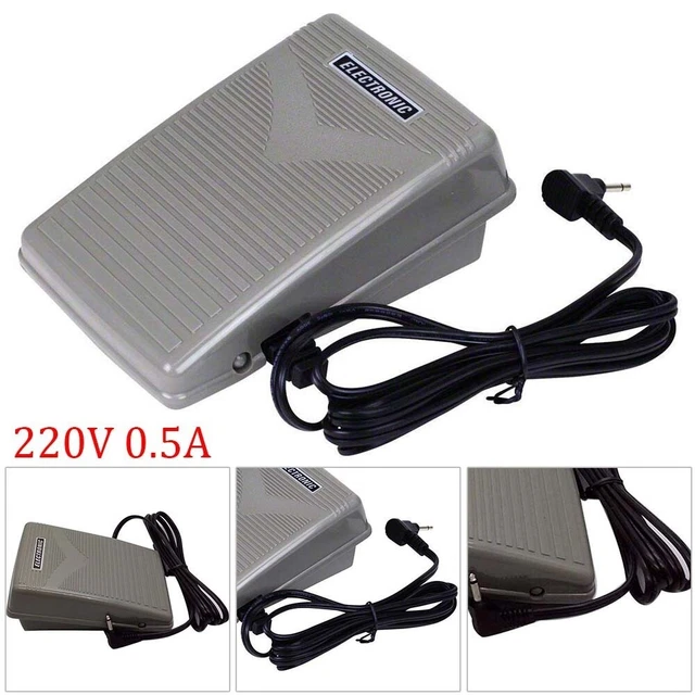 Pedal de control de accesorios 200-240V 50Hz pedal de control reemplazos de pie