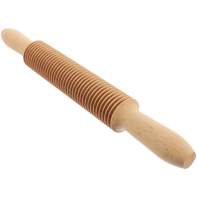 Spilla per arrotolatura pasta legno impasto rullo spaghetti macchina piano cottura pizza strumenti per fare